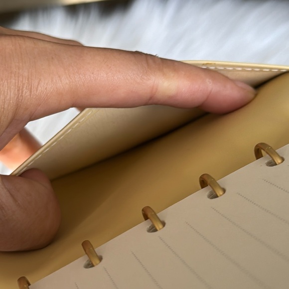 Louis Vuitton PM Agenda Epi Yellow - Picture 14 of 17